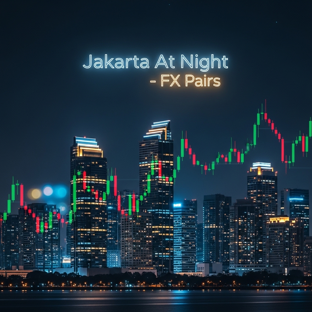 Jakarta At Night - Forex Pairs