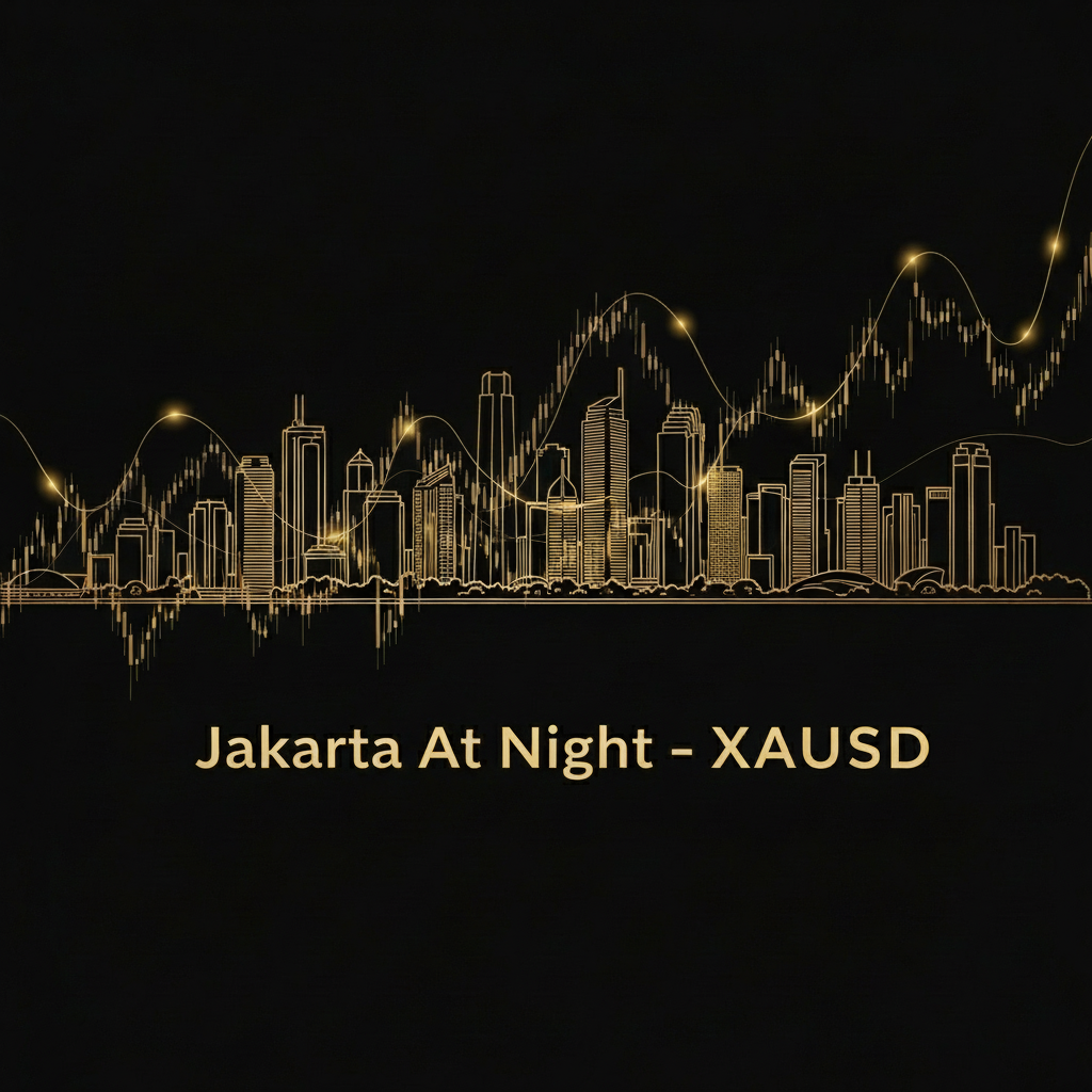 Jakarta At Night - XAUUSD - Image 2
